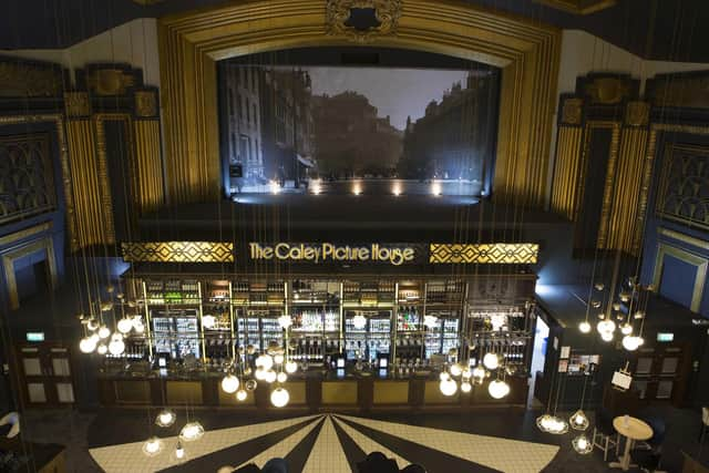 The JD Wetherpoon Scottish estate includes the Caley Picture House on Lothian Road in the centre of Edinburgh.