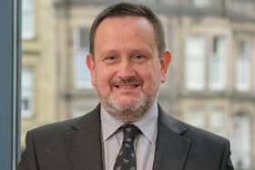 Euan Pirie is the head of major projects and infrastructure at Harper Macleod (Picture: Mike Wilkinson)