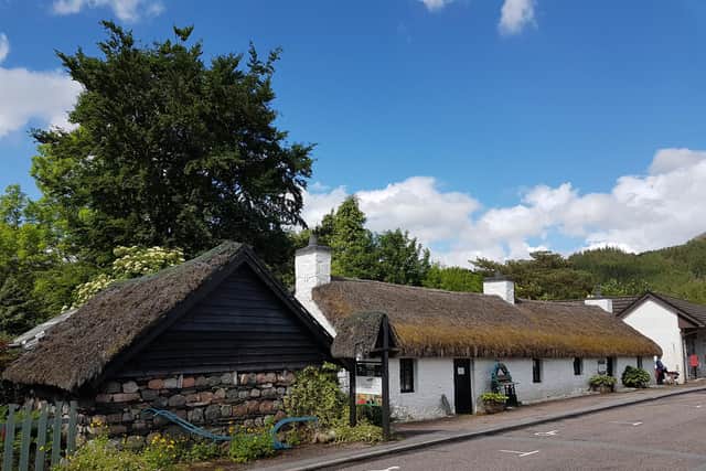 Glencoe Folk Museum is being restored and expanded in an £1.3million upgrade. PIC: Contributed.