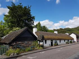 Glencoe Folk Museum is being restored and expanded in an £1.3million upgrade. PIC: Contributed.