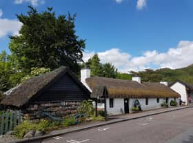 Glencoe Folk Museum is being restored and expanded in an £1.3million upgrade. PIC: Contributed.