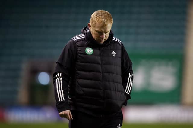 Neil Lennon, Manager of Celtic says he has had a vote of confidence from Peter Lawwell and Dermot Desmond (Photo by Ian MacNicol/Getty Images)