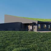 An artist's impression of the Wildlife Learning Hub.