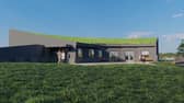 An artist's impression of the Wildlife Learning Hub.