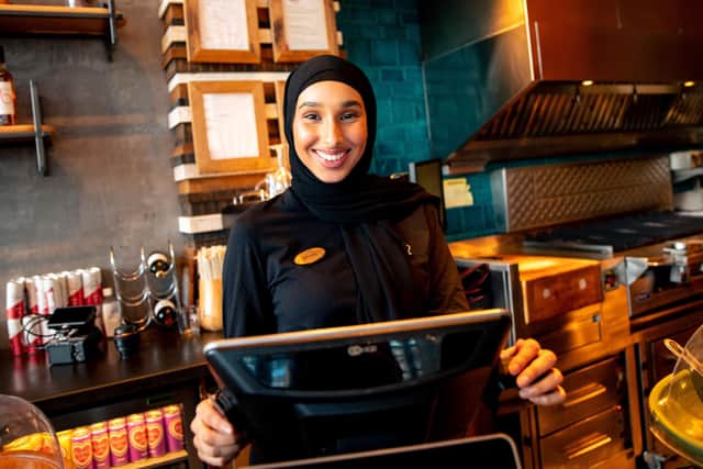 Since launching its apprenticeship programme in England in 2017, Nando’s - whose workers are referred to as Nandocas - has trained 350 apprentices across its restaurants and central support function.