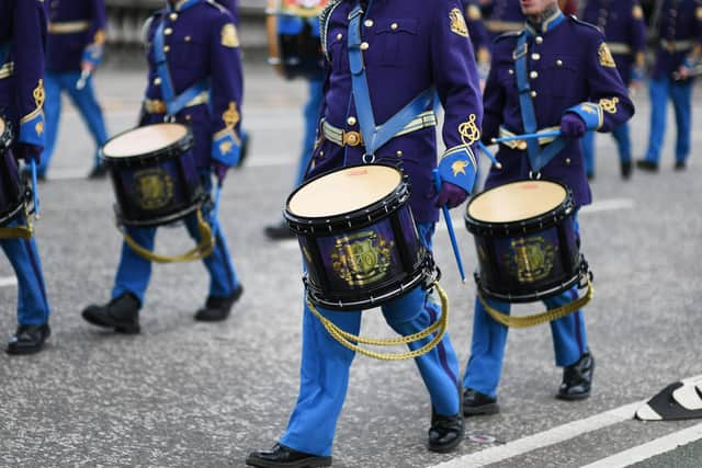 The first Orange Walk in Edinburgh since 2019 will take place this summer. (Photo credit: John Devlin).