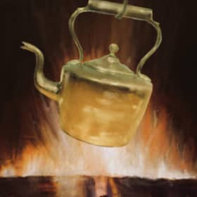 Edward Kane, Advocate in The Hanged Man. Chapter 15: Not the usual unsettled dreams (Illustration: Lesley-Anne Barnes Macfarlane)