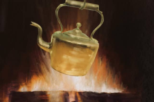 Edward Kane, Advocate in The Hanged Man. Chapter 15: Not the usual unsettled dreams (Illustration: Lesley-Anne Barnes Macfarlane)
