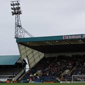 The floodlights went out at Stark's Park - and while they came back on, other parts of the Stark's Park infrastructure failed.