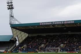 The floodlights went out at Stark's Park - and while they came back on, other parts of the Stark's Park infrastructure failed.