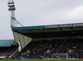 The floodlights went out at Stark's Park - and while they came back on, other parts of the Stark's Park infrastructure failed.