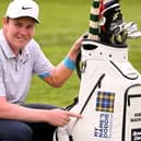 Bob MacIntyre's bag for this week's PGA Championship is a special edition one bearing the My Name’5 Doddie Foundation logo.