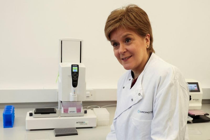 Many of our readers cited outgoing SNP Leader Nicola Sturgeon as the most inspiring Scottish women due to her work as First Minster over the last eight years.