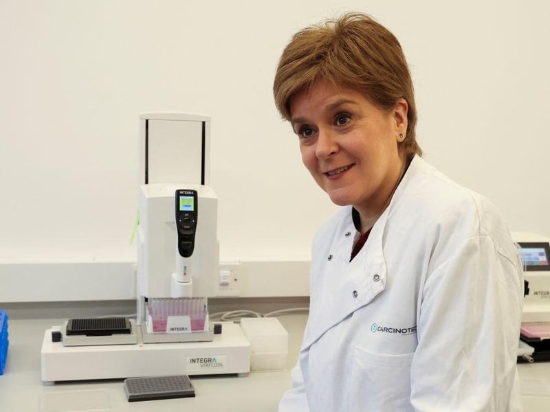 Many of our readers cited outgoing SNP Leader Nicola Sturgeon as the most inspiring Scottish women due to her work as First Minster over the last eight years.