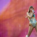 The talented Taylor Swift performs at Scotland's Murrayfield Stadium on the opening night of the UK leg of her Eras Tour (Picture: Lisa Ferguson)