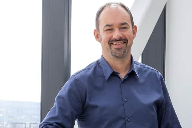 Dave Caskie, Joint Managing Director, Accenture Scotland