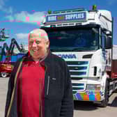 David Chandler, managing director of Hire and Supplies