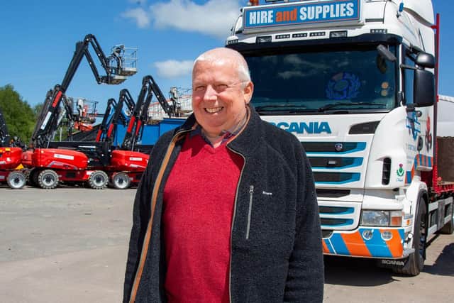 David Chandler, managing director of Hire and Supplies