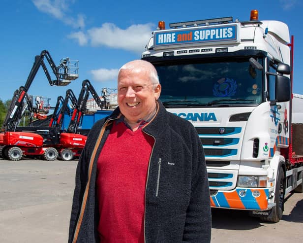 David Chandler, managing director of Hire and Supplies