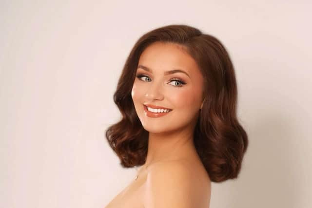 Sophie Wallace will represent Glasgow at Miss International UK later this month