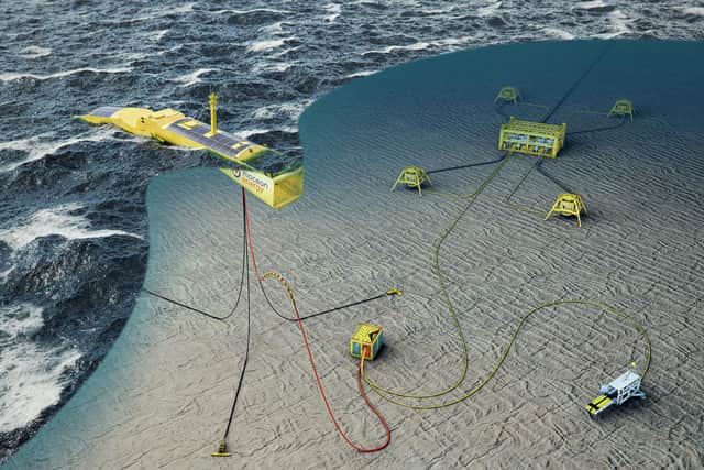 Mocean Energy is collaborating with partners to advance a demonstrator project to show how its technology can be coupled with underwater energy storage to provide low-carbon power to subsea equipment and autonomous underwater vehicles.