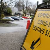 These are the 12 areas in Scotland which have Covid-19 rates exceeding 50 cases per 100,000 people which has previously been used as a benchmark for moving into level two.