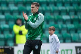 Paul Hanlon is back in training after injury.