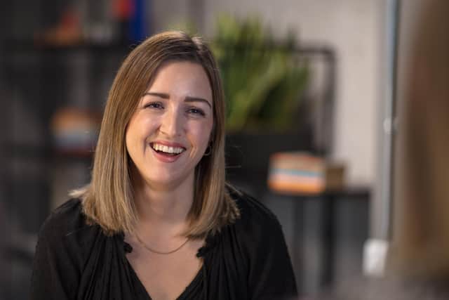 Amy Burnett, senior manager with KPMG private enterprise in Scotland: 'The figures for Q1 are relatively subdued and disappointing'
