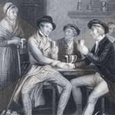 'First footing' is a historical Scottish custom that refers to the first person to enter your new home in the New Year.