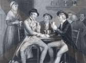 'First footing' is a historical Scottish custom that refers to the first person to enter your new home in the New Year.