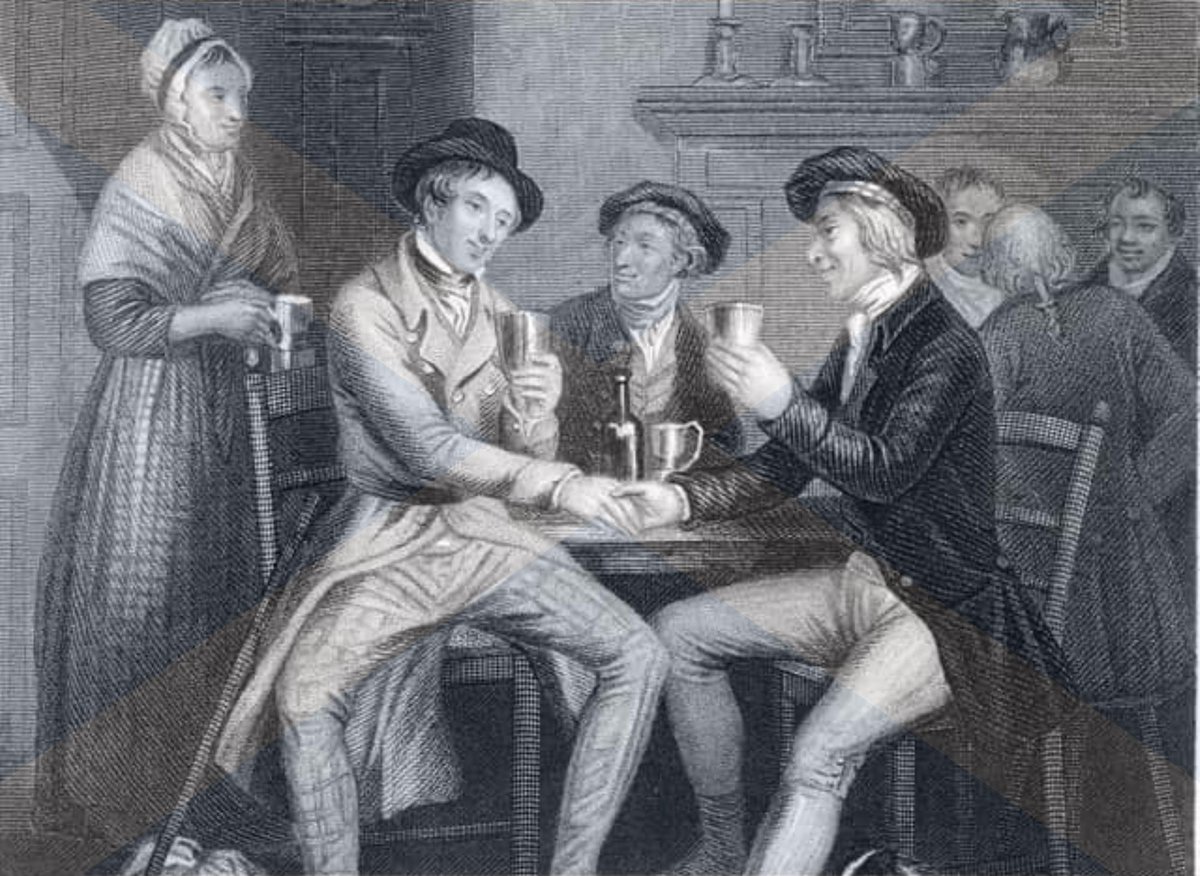 What was First Footing? The Scottish Hogmanay tradition and what it meant to Scotland...
