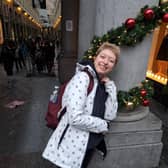 Varvara Shevtsova is studying in Dundee.