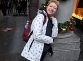Varvara Shevtsova is studying in Dundee.