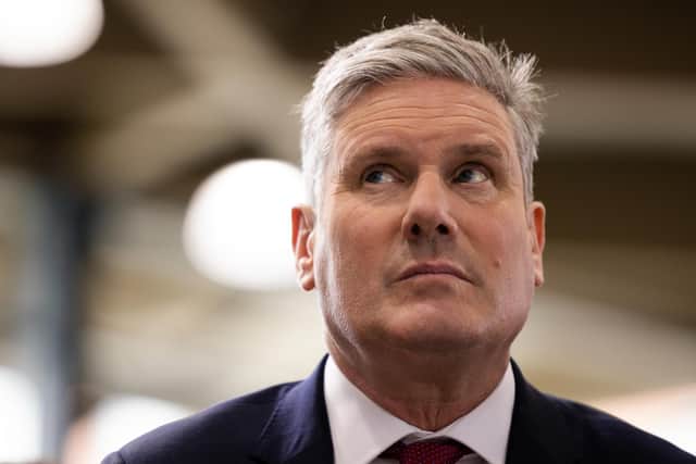 Labour leader Keir Starmer is a bit of a mystery to many people (Picture: Dan Kitwood/Getty Images)