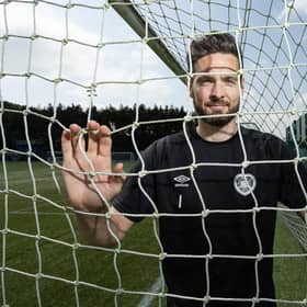 Craig Gordon is likely to be involved in Hearts' last match of the season against Rangers.