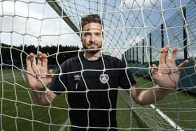 Craig Gordon is likely to be involved in Hearts' last match of the season against Rangers.