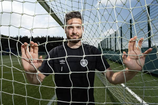 Craig Gordon is likely to be involved in Hearts' last match of the season against Rangers.