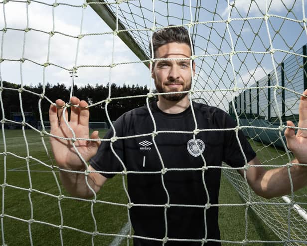 Craig Gordon is likely to be involved in Hearts' last match of the season against Rangers.