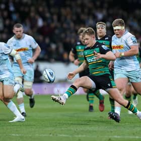 Fin Smith has been in good form for Northampton Saints and new England manager Steve Borthwick has included him in his Six Nations squad.