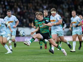 Fin Smith has been in good form for Northampton Saints and new England manager Steve Borthwick has included him in his Six Nations squad.