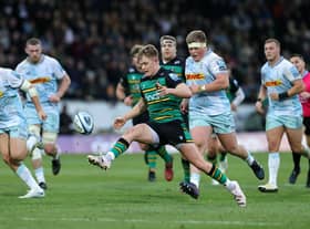 Fin Smith has been in good form for Northampton Saints and new England manager Steve Borthwick has included him in his Six Nations squad.