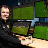 Don Robertson was part of the SFA's VAR training at Hampden this week (Photo by Alan Harvey / SNS Group)
