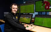 Don Robertson was part of the SFA's VAR training at Hampden this week (Photo by Alan Harvey / SNS Group)