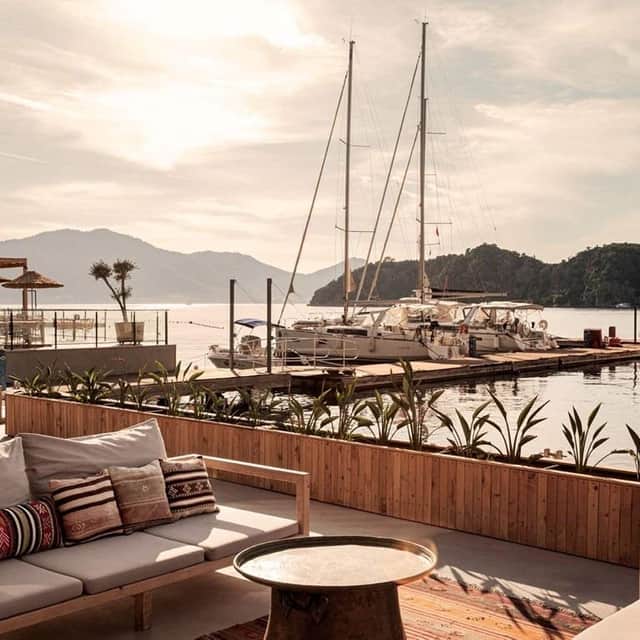 The Cook’s Club Adakoy hotel at Marmaris, Turkey enjoys sea views. Pic: Contributed