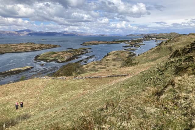 Luing is one of a number of 'slate islands' in the Inner Hebrides, which became the 'islands that roofed the world'. PIC: Historic Environment Scotland.