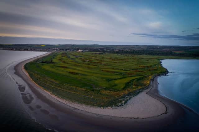 Coastal erosion is a threat to the land that is occupied by six of the seven courses operated by St Andrews Links Trust. Picture: St Andrews Links Trust
