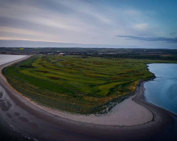 Coastal erosion is a threat to the land that is occupied by six of the seven courses operated by St Andrews Links Trust. Picture: St Andrews Links Trust