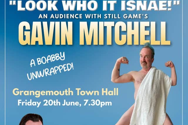 Gavin Mitchell - Look Who It Isnae - Grangemouth Town Hall