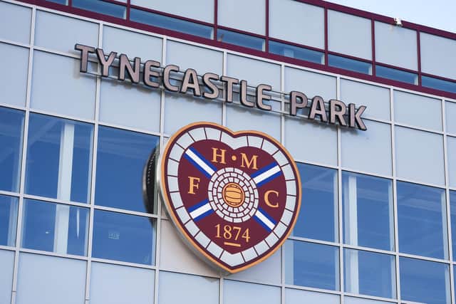 Players at Tynecastle were asked to take a 50 per cent wage cut.