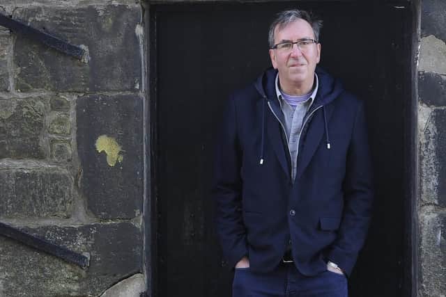 Pete Irvine is the author of the book Scotland the Best. Picture: Neil Hanna